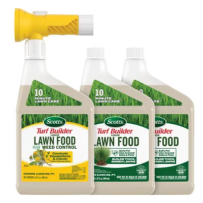 Scotts Turf Builder Liquid Lawn Care Bundle
