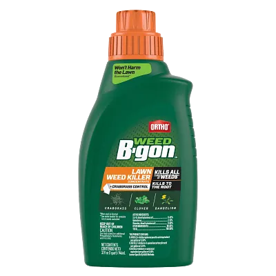Ortho&reg; Weed B-Gon&trade; Weed Killer Concentrate + Crabgrass Control