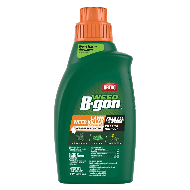 Ortho&reg; Weed B-Gon&trade; Weed Killer Concentrate + Crabgrass Control image number 1.0