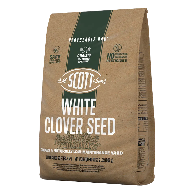 O.M. Scott & Sons White Clover Seed, 2 lb. image number 3.0