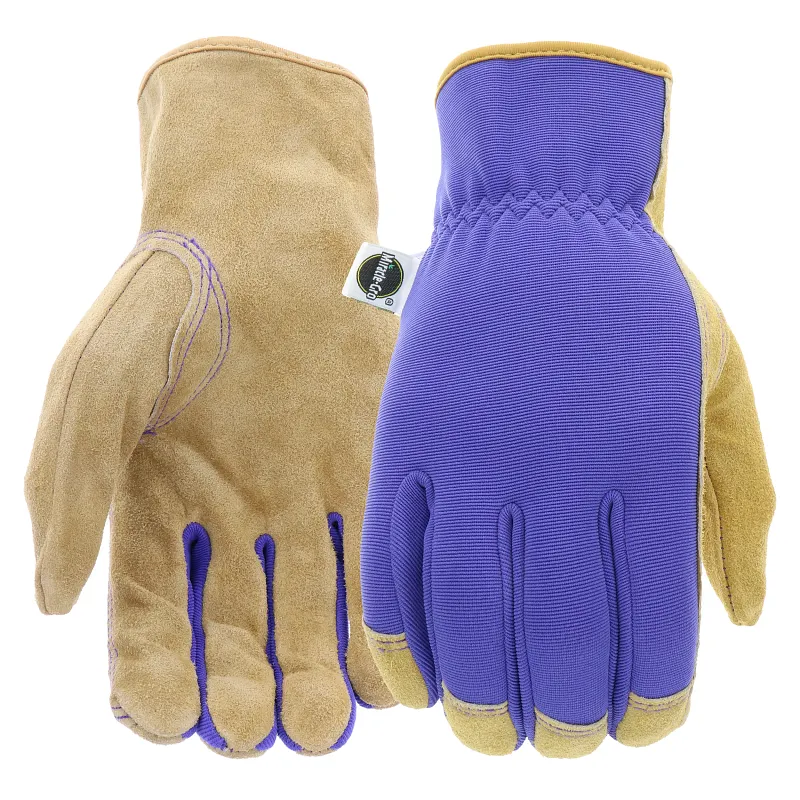 Miracle-Gro&reg; Split Leather Palm Gloves in Women's Size image number 1