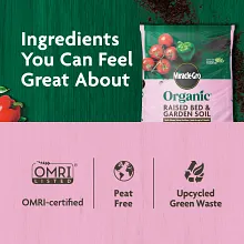 Miracle-Gro Organic&trade; Raised Bed & Garden Soil image number null