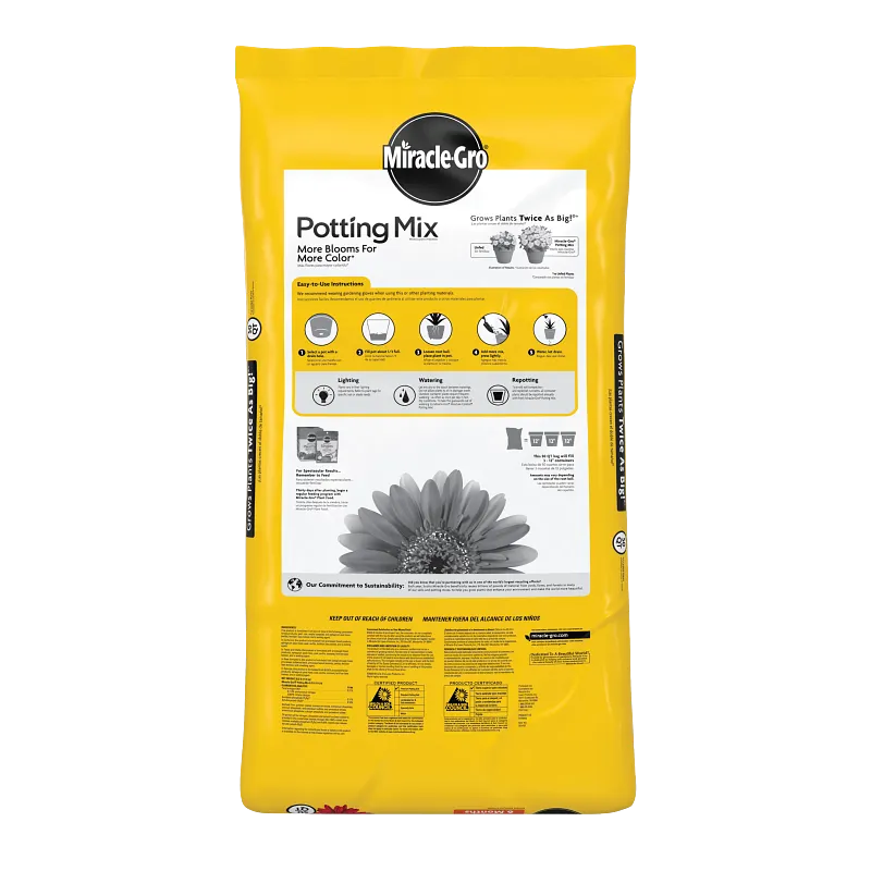 Miracle-Gro Potting Mix image number 11.0