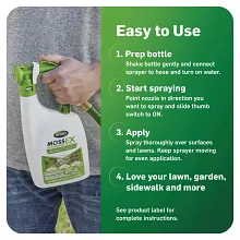 Scotts&reg; MossEx&trade; 3-in-1 Ready-Spray&reg; image number null