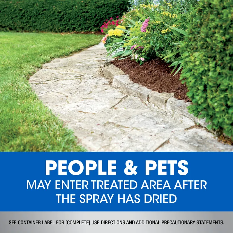 Roundup&reg; Dual Action Weed & Grass Killer Plus 4 Month Preventer Concentrate image number 16