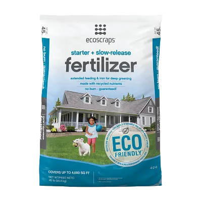 Ecoscraps Starter&reg; + Slow-Release Fertilizer