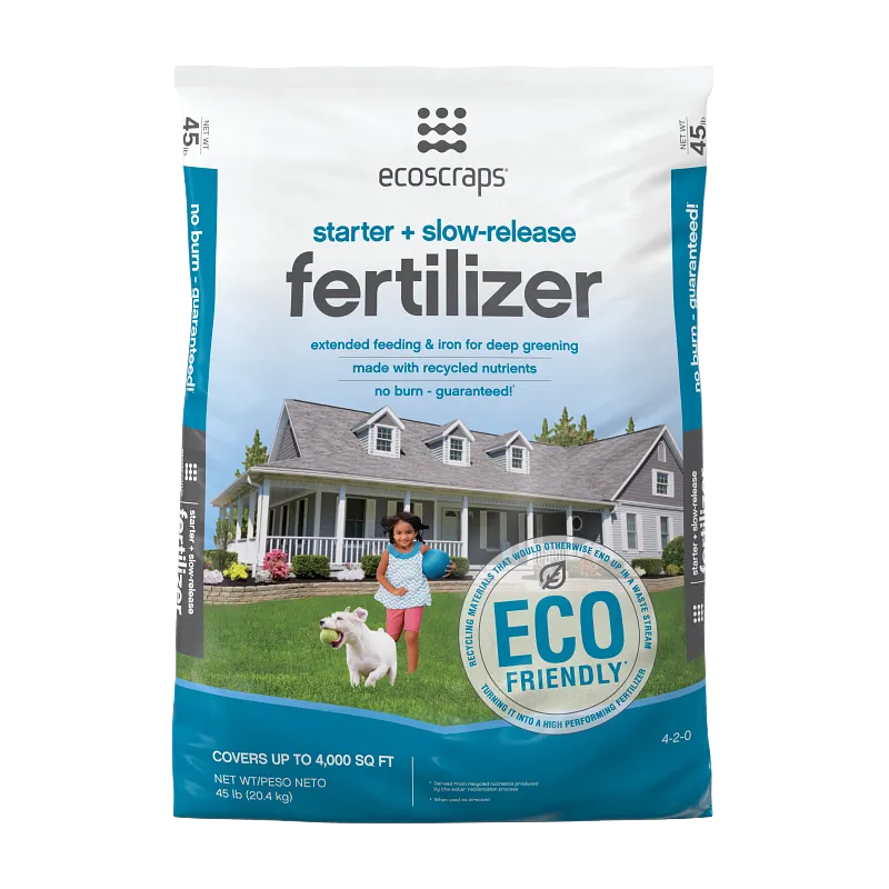 Ecoscraps Starter&reg; + Slow-Release Fertilizer image number 1.0