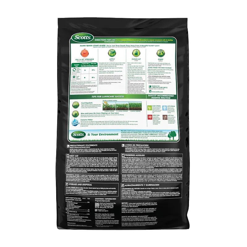 Scotts&reg; Turf Builder&reg; with Moss Control image number 2.0