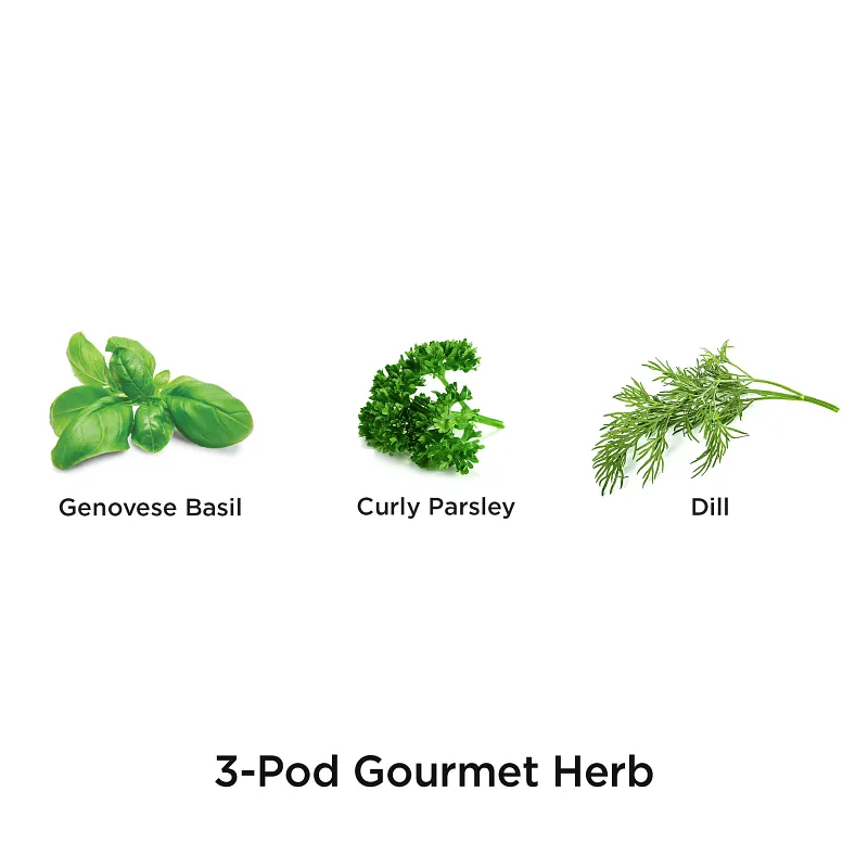AeroGarden Gourmet Herbs Seed Pod Kit image number 3.0