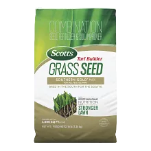 Scotts&reg; Turf Builder&reg; Grass Seed Southern Gold&reg; Mix for Tall Fescue Lawns image number null