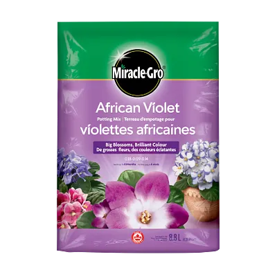 Terreau pour violettes africaines et plantes tropicales