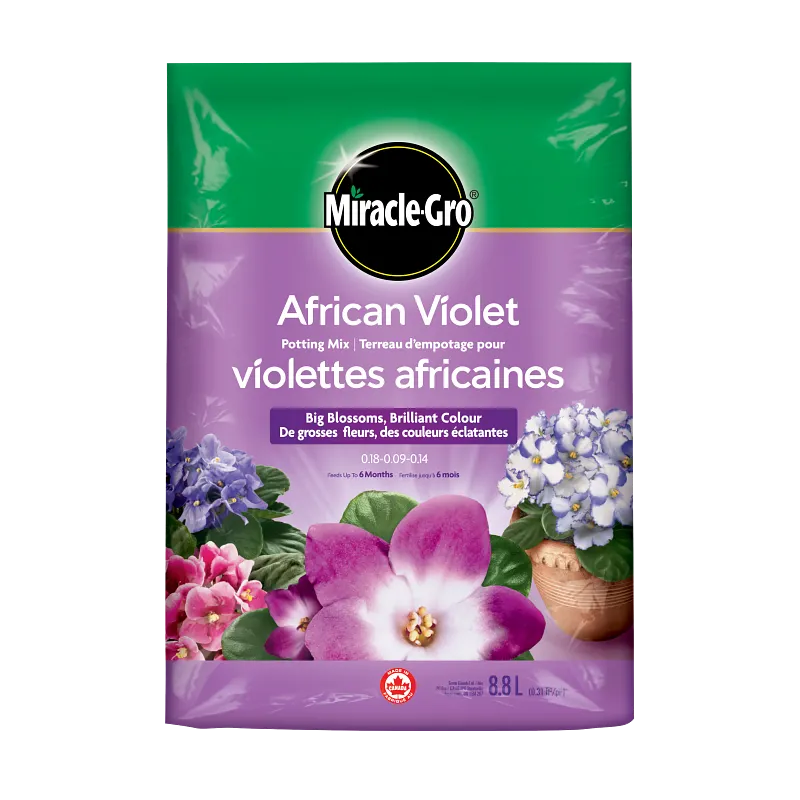 Terreau pour violettes africaines et plantes tropicales image number 1.0