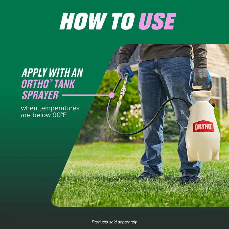 Ortho Chickweed, Clover & Oxalis Killer for Lawns Concentrate image number 8.0