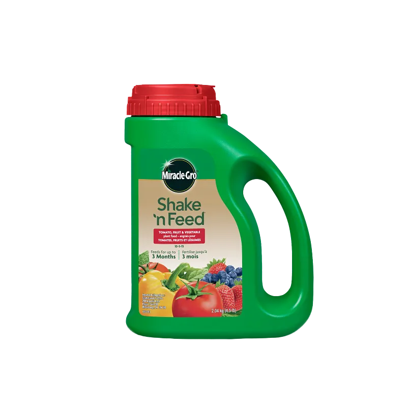 Miracle-Gro&reg; Shake N Feed Tomato, Fruits & Vegetables Plant Food image number 1.0