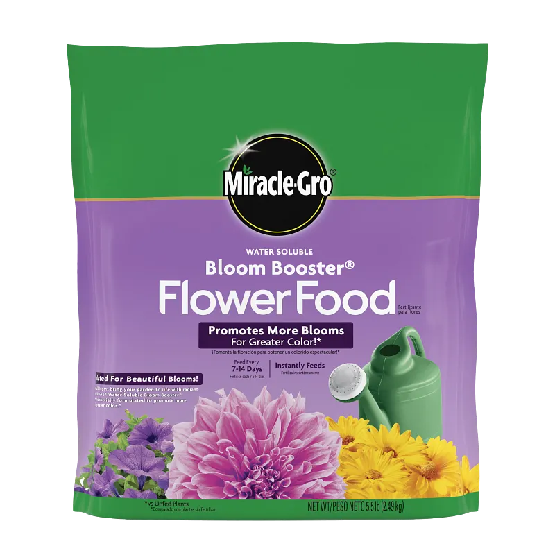 Miracle-Gro Water Soluble Bloom Booster Flower Food image number 1.0