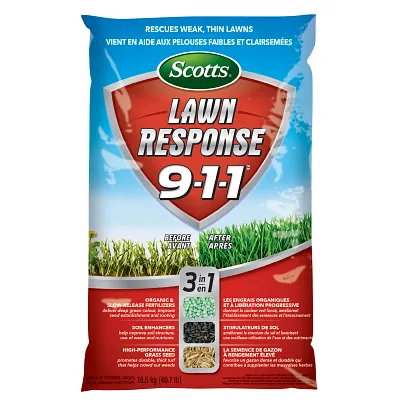 Scotts&reg; Lawn Response 9-1-1&reg;