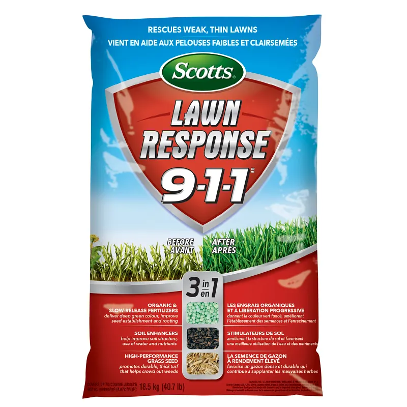 Scotts&reg; Lawn Response 9-1-1&reg; image number 1.0