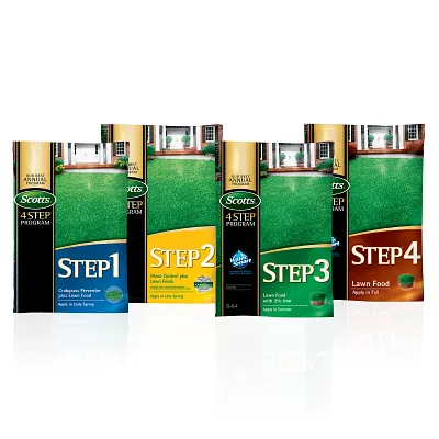 Scotts&reg; 4 Step&trade; Program