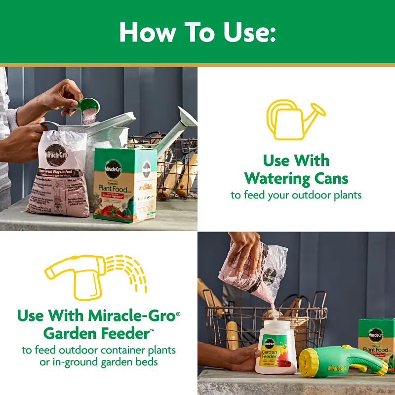 Miracle-Gro&reg; Water Soluble Tomato Plant Food image number 6.0