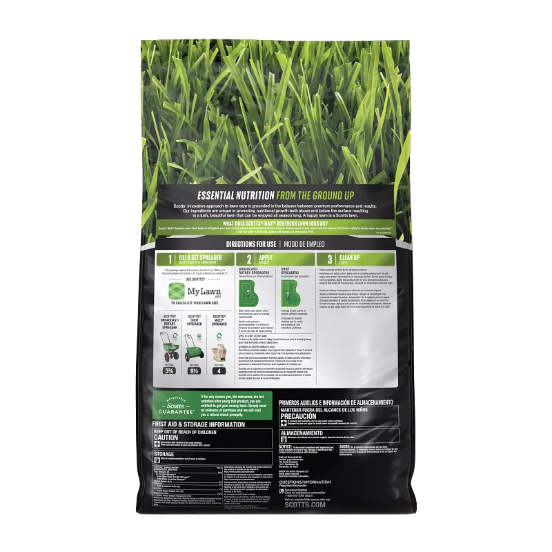 Scotts&reg; MAX&trade; Southern Lawn Food image number 2.0