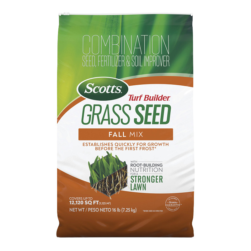 Scotts&reg; Turf Builder&reg; Grass Seed Fall Mix image number 1.0