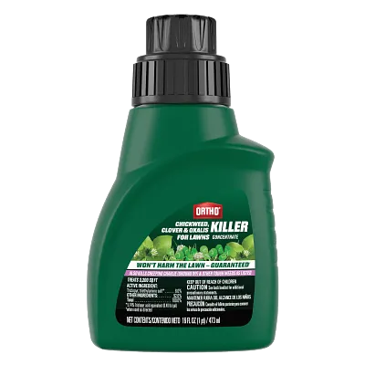 Ortho Chickweed, Clover & Oxalis Killer for Lawns Concentrate