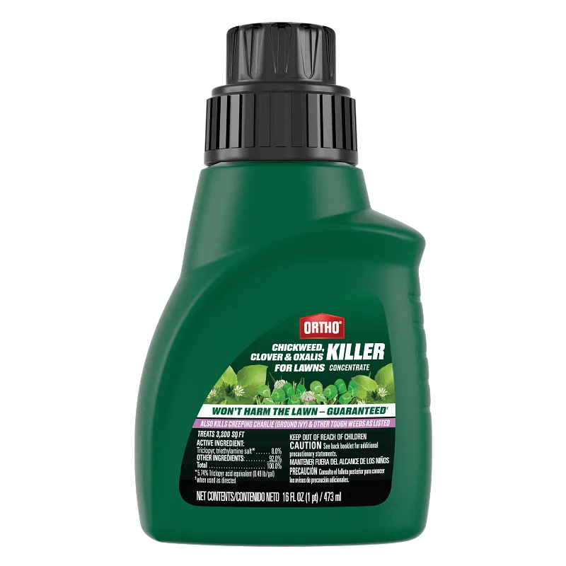 Ortho Chickweed, Clover & Oxalis Killer for Lawns Concentrate image number 1.0