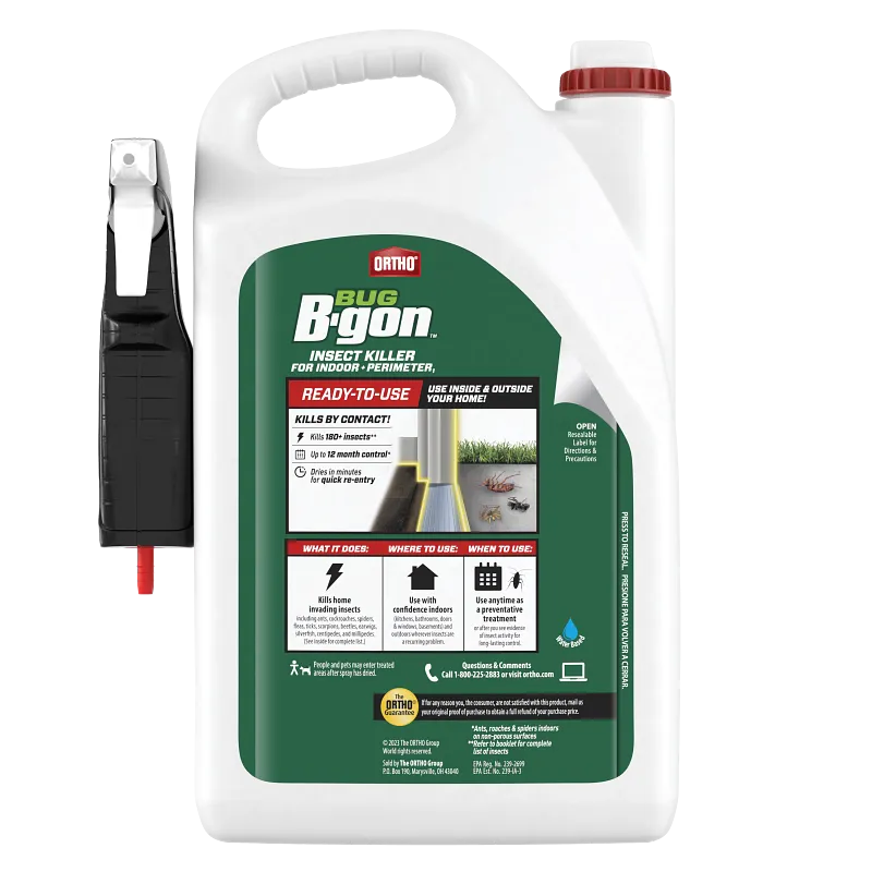 Ortho&reg; Bug B-Gon&trade; Insect Killer for Indoor + Perimeter₁ With Trigger Sprayer image number 2