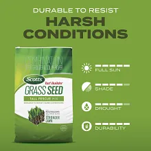 Scotts Turf Builder Grass Seed Tall Fescue Mix and Scotts Turf Builder Liquid Starter Lawn Food image number null