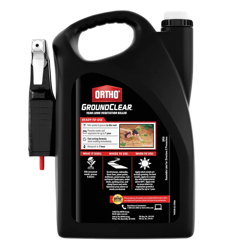 Ortho GroundClear Year Long Vegetation Killer with Trigger Sprayer image number 2.0
