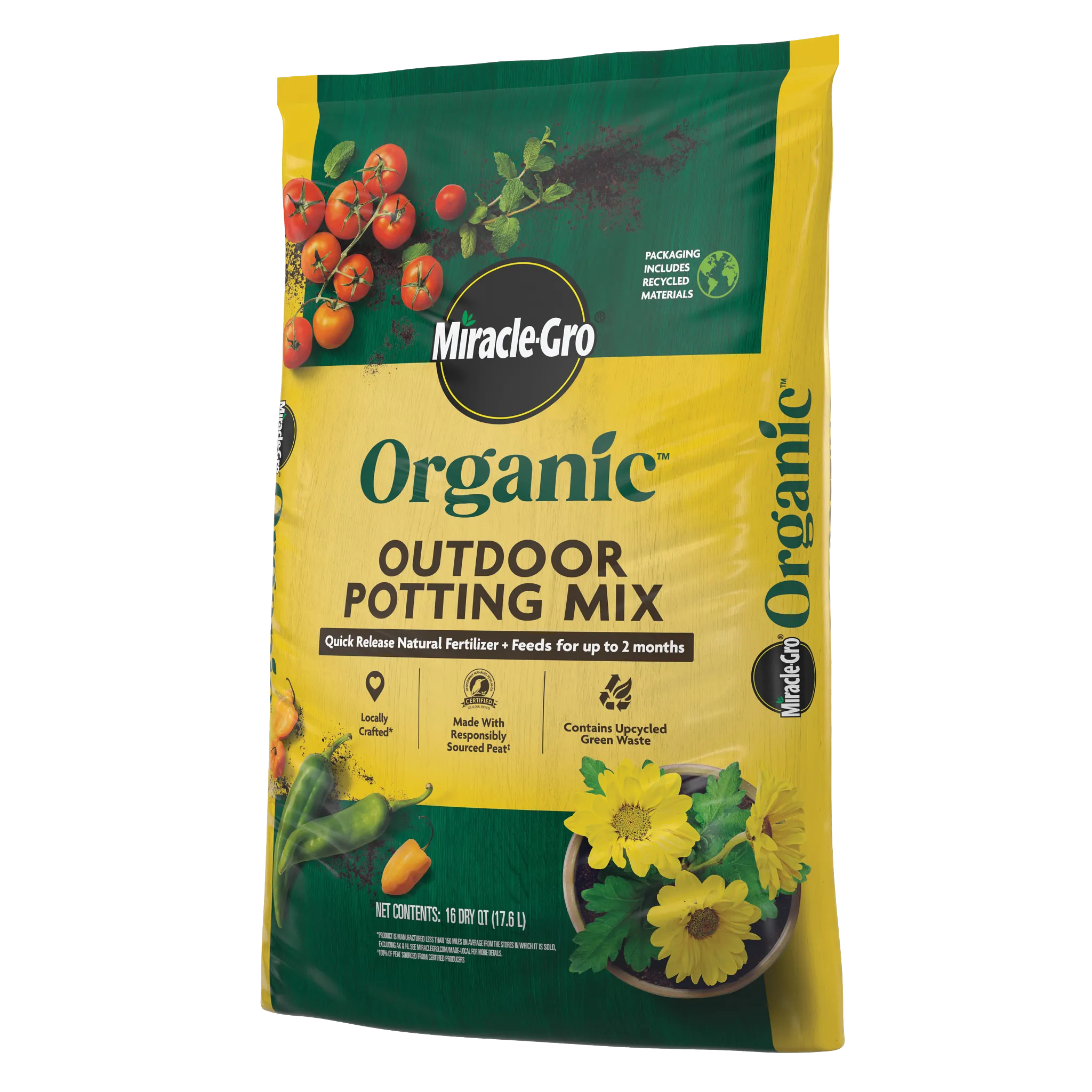 Outdoor Potting MixOutdoor Potting Mix