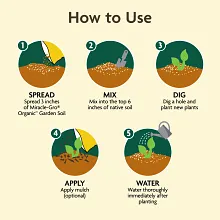 Miracle-Gro Organic&trade; Garden Soil image number null