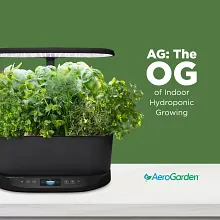 AeroGarden Bounty, Black image number null