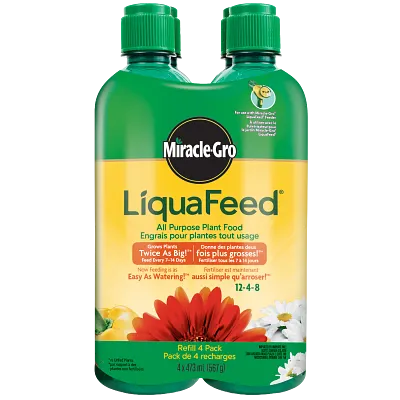 Recharge d&rsquo;engrais tout usage &laquo; Liquafeed &raquo;