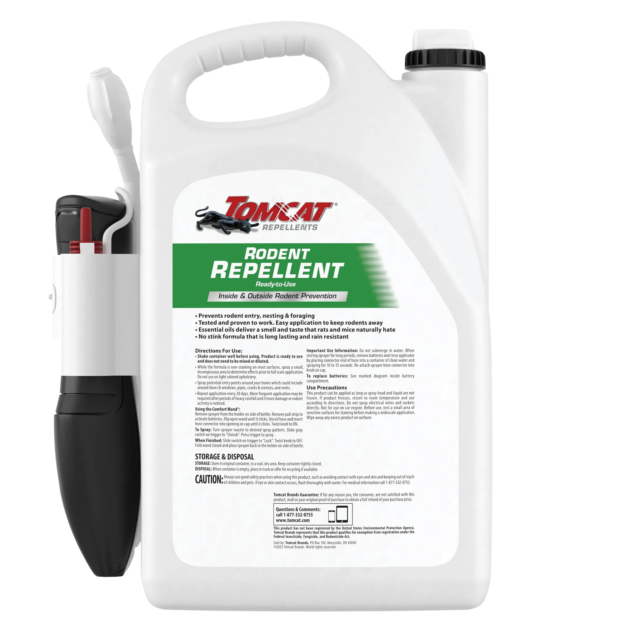 Tomcat Rodent Repellent Ready-to-Use - Thumbnail 4