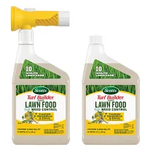 Scotts Turf Builder Liquid Lawn Food Plus Weed Control, 32 fl. oz., 2-Pack image number null