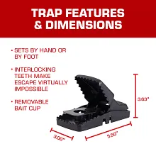 Tomcat&reg; Rat Snap Trap Image 6