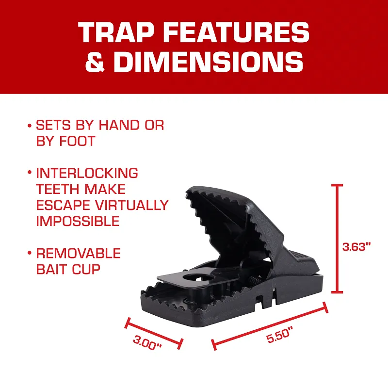 Tomcat&reg; Rat Snap Trap Image 6