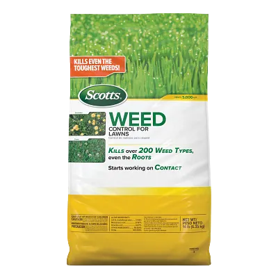 Scotts&reg; Weed Control for Lawns