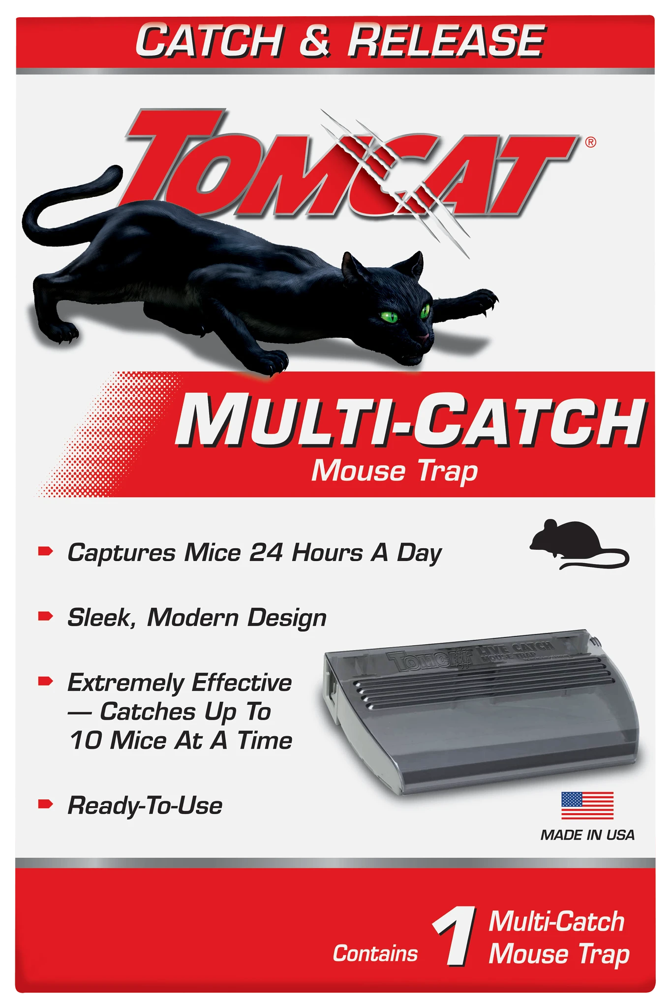 Tomcat Mouse Trap