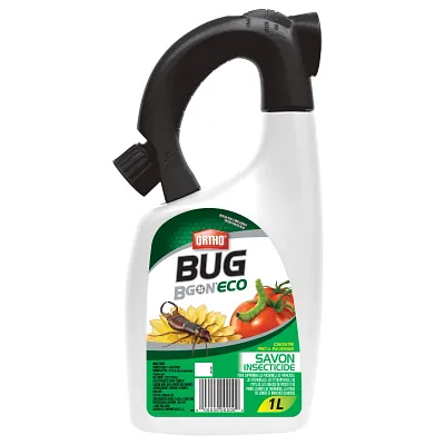 Savon insecticide Ortho&reg; Bug B Gon&reg; ECO Pret A Pulveriser Concentr&eacute;