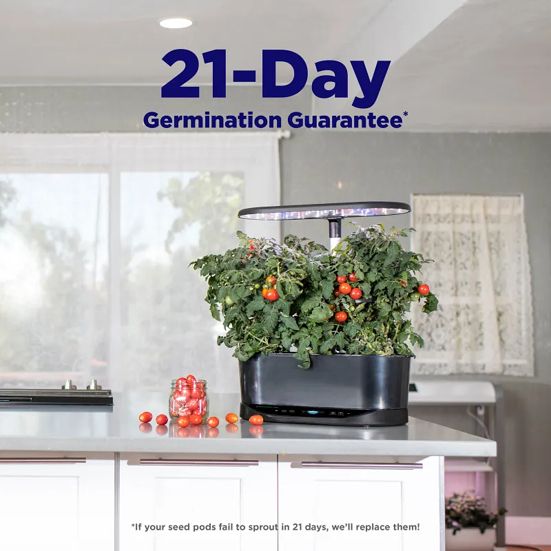 AeroGarden Bounty, Black image number 7.0
