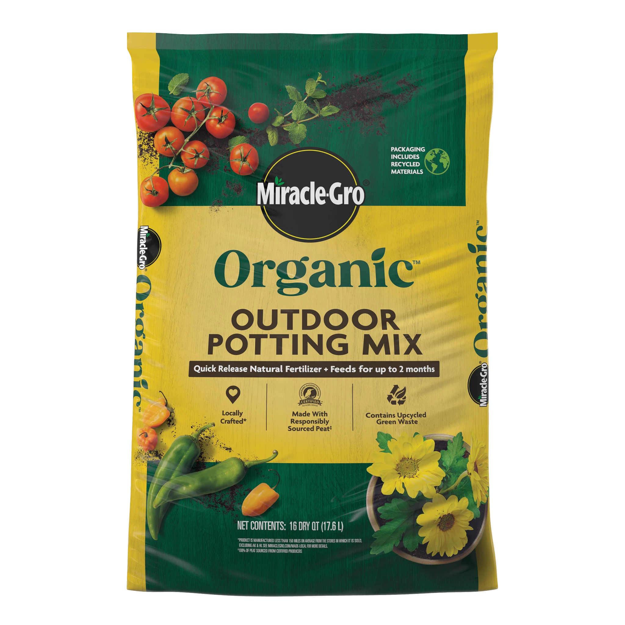 Organic Outdoor Potting Mix