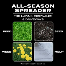 Scotts&reg; Turf Builder&reg; EdgeGuard&reg; DLX Broadcast Spreader image number null