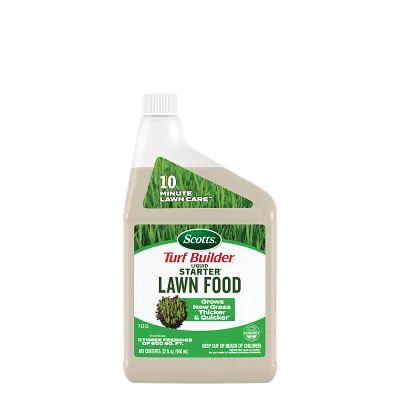 Scotts Turf Builder Liquid Starter Lawn Food Refill