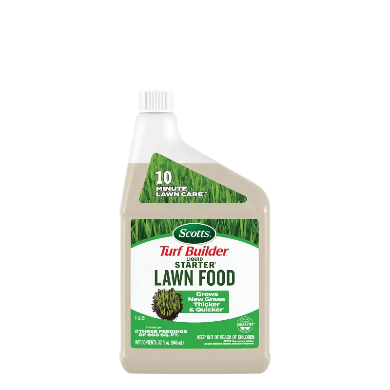 Scotts Turf Builder Liquid Starter Lawn Food Refill image number 1.0
