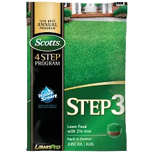 Scotts&reg; STEP&reg; 3 Lawn Food with 2% Iron image number null