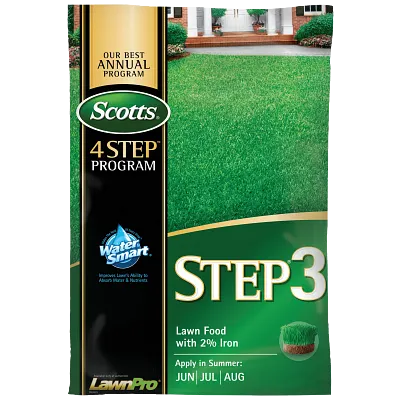 Scotts&reg; STEP&reg; 3 Lawn Food with 2% Iron