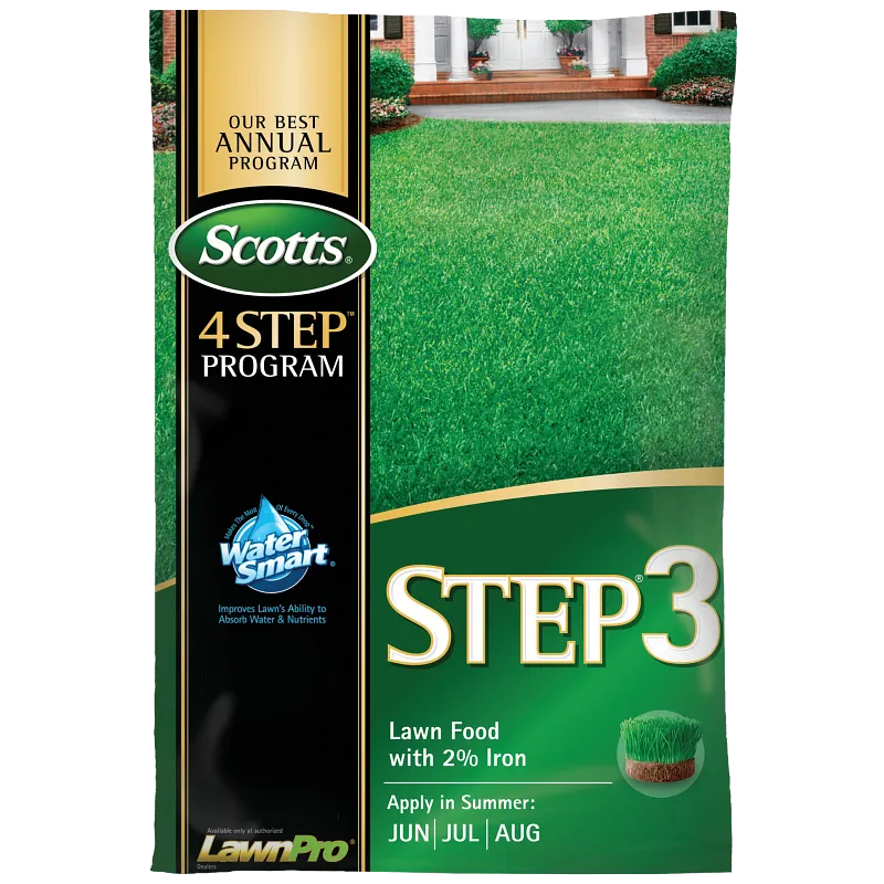 Scotts&reg; STEP&reg; 3 Lawn Food with 2% Iron image number 1.0