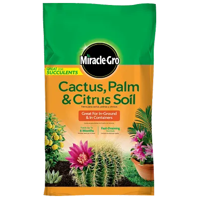 Miracle-Gro&reg; Cactus, Palm & Citrus Soil